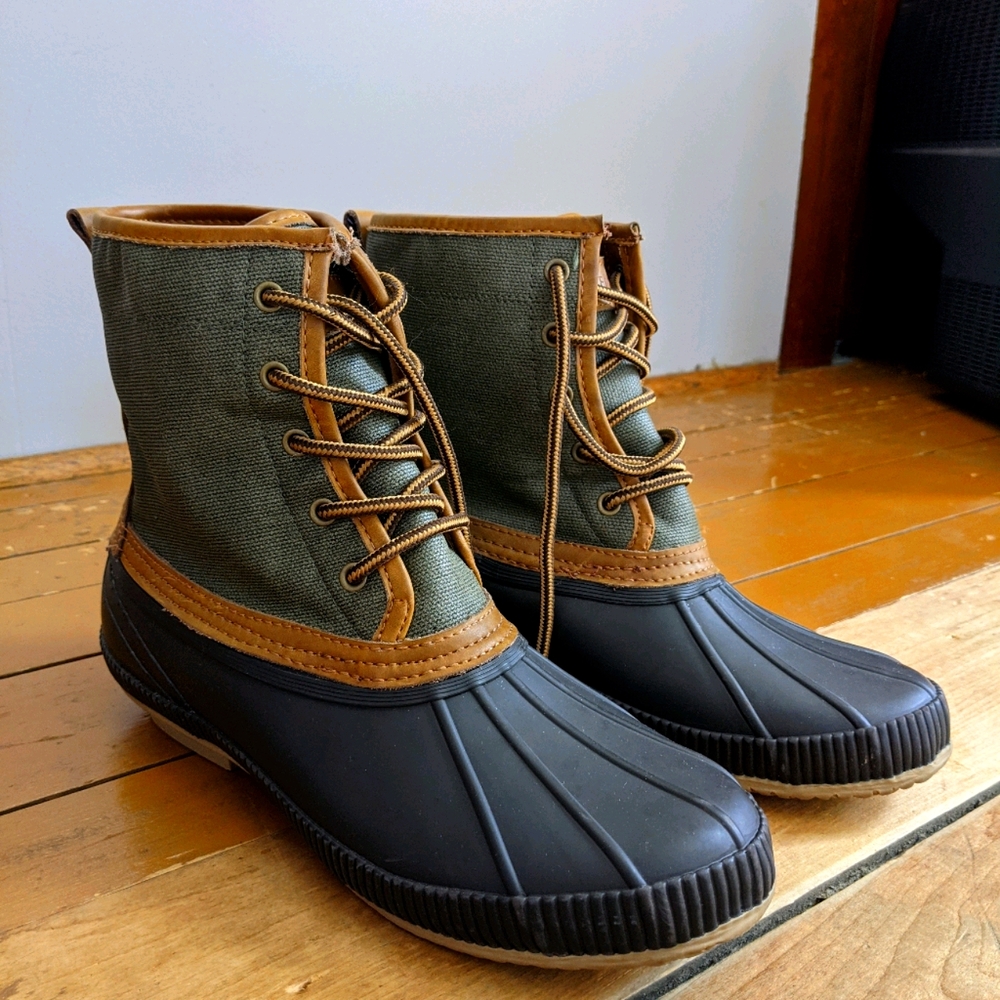 Mens duck boots
